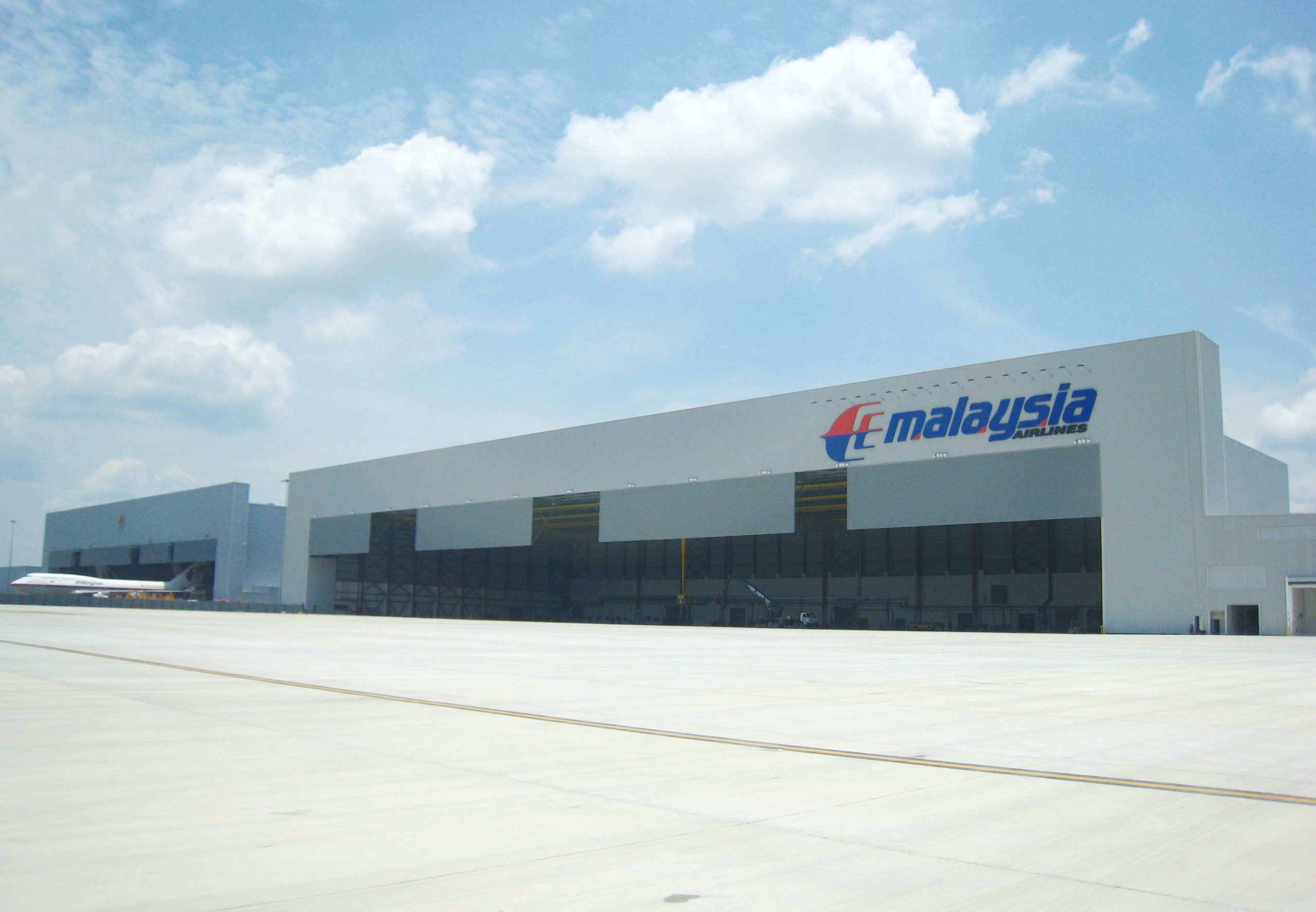 MAS A-380 Hangar